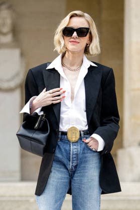 Naomi Watts at the photocall at the Celine Womenswear Collection Prêt à Porter Automne Hiver 2026 2027 show as part of Paris Fashion Week PFW at the Institut de France, Paris, France, March 07, 2026 Olivier Borde Bestimage Photocall at the Celine Womenswear Fall Winter 2026 2027 show as part of Paris Fashion Week on March 07, 2026 in Paris, France Paris France  Copyright: xOLIVIERxBORDEx xBESTIMAGExOLIVIERxBORDEx xBESTIMAGEx