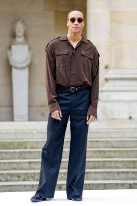 Corentin Fila au photocall du défilé Céline Collection Femme Prêt à Porter Automne Hiver 2026 2027 lors de la Fashion Week de Paris PFW à lInstitut de France, à Paris, France, le 7 mars 2026 Olivier Borde Bestimage Photocall at the Celine Womenswear Fall Winter 2026 2027 show as part of Paris Fashion Week on March 07, 2026 in Paris, France Paris France  Copyright: xOLIVIERxBORDEx xBESTIMAGExOLIVIERxBORDEx xBESTIMAGEx