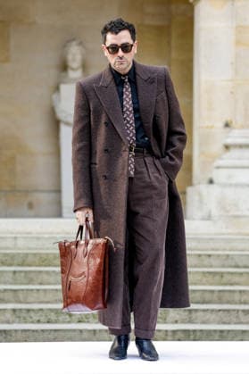 Dan Levy au photocall du défilé Céline Collection Femme Prêt à Porter Automne Hiver 2026 2027 lors de la Fashion Week de Paris PFW à lInstitut de France, à Paris, France, le 7 mars 2026 Olivier Borde Bestimage Photocall at the Celine Womenswear Fall Winter 2026 2027 show as part of Paris Fashion Week on March 07, 2026 in Paris, France Paris France  Copyright: xOLIVIERxBORDEx xBESTIMAGExOLIVIERxBORDEx xBESTIMAGEx