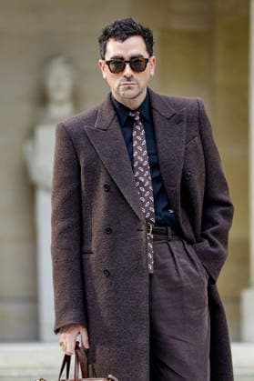 Dan Levy au photocall du défilé Céline Collection Femme Prêt à Porter Automne Hiver 2026 2027 lors de la Fashion Week de Paris PFW à lInstitut de France, à Paris, France, le 7 mars 2026 Olivier Borde Bestimage Photocall at the Celine Womenswear Fall Winter 2026 2027 show as part of Paris Fashion Week on March 07, 2026 in Paris, France Paris France  Copyright: xOLIVIERxBORDEx xBESTIMAGExOLIVIERxBORDEx xBESTIMAGEx