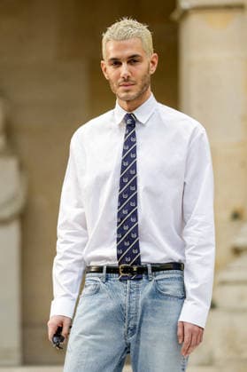 Fai Khadra au photocall du défilé Céline Collection Femme Prêt à Porter Automne Hiver 2026 2027 lors de la Fashion Week de Paris PFW à lInstitut de France, à Paris, France, le 7 mars 2026 Olivier Borde Bestimage Photocall at the Celine Womenswear Fall Winter 2026 2027 show as part of Paris Fashion Week on March 07, 2026 in Paris, France Paris France  Copyright: xOLIVIERxBORDEx xBESTIMAGExOLIVIERxBORDEx xBESTIMAGEx