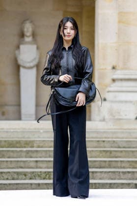 Suzy Bae at the photocall at the Celine Womenswear Collection Prêt à Porter Automne Hiver 2026 2027 show as part of Paris Fashion Week PFW at the Institut de France, Paris, France, March 07, 2026 Olivier Borde Bestimage Photocall at the Celine Womenswear Fall Winter 2026 2027 show as part of Paris Fashion Week on March 07, 2026 in Paris, France Paris France  Copyright: xOLIVIERxBORDEx xBESTIMAGExOLIVIERxBORDEx xBESTIMAGEx