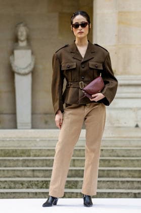 Bella Kim au photocall du défilé Céline Collection Femme Prêt à Porter Automne Hiver 2026 2027 lors de la Fashion Week de Paris PFW à lInstitut de France, à Paris, France, le 7 mars 2026 Olivier Borde Bestimage Photocall at the Celine Womenswear Fall Winter 2026 2027 show as part of Paris Fashion Week on March 07, 2026 in Paris, France Paris France  Copyright: xOLIVIERxBORDEx xBESTIMAGExOLIVIERxBORDEx xBESTIMAGEx