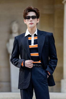 Wang Anyu au photocall du défilé Céline Collection Femme Prêt à Porter Automne Hiver 2026 2027 lors de la Fashion Week de Paris PFW à lInstitut de France, à Paris, France, le 7 mars 2026 Olivier Borde Bestimage Photocall at the Celine Womenswear Fall Winter 2026 2027 show as part of Paris Fashion Week on March 07, 2026 in Paris, France Paris France  Copyright: xOLIVIERxBORDEx xBESTIMAGExOLIVIERxBORDEx xBESTIMAGEx
