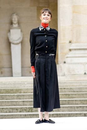 Clara Pacini at the photocall at the Celine Womenswear Collection Prêt à Porter Automne Hiver 2026 2027 show as part of Paris Fashion Week PFW at the Institut de France, Paris, France, March 07, 2026 Olivier Borde Bestimage Photocall at the Celine Womenswear Fall Winter 2026 2027 show as part of Paris Fashion Week on March 07, 2026 in Paris, France Paris France  Copyright: xOLIVIERxBORDEx xBESTIMAGExOLIVIERxBORDEx xBESTIMAGEx