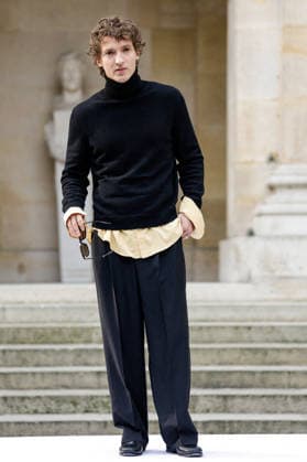 Aliocha Schneider au photocall du défilé Céline Collection Femme Prêt à Porter Automne Hiver 2026 2027 lors de la Fashion Week de Paris PFW à lInstitut de France, à Paris, France, le 7 mars 2026 Olivier Borde Bestimage Photocall at the Celine Womenswear Fall Winter 2026 2027 show as part of Paris Fashion Week on March 07, 2026 in Paris, France Paris France  Copyright: xOLIVIERxBORDEx xBESTIMAGExOLIVIERxBORDEx xBESTIMAGEx
