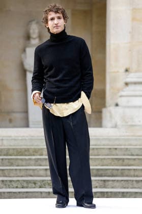 Aliocha Schneider au photocall du défilé Céline Collection Femme Prêt à Porter Automne Hiver 2026 2027 lors de la Fashion Week de Paris PFW à lInstitut de France, à Paris, France, le 7 mars 2026 Olivier Borde Bestimage Photocall at the Celine Womenswear Fall Winter 2026 2027 show as part of Paris Fashion Week on March 07, 2026 in Paris, France Paris France  Copyright: xOLIVIERxBORDEx xBESTIMAGExOLIVIERxBORDEx xBESTIMAGEx