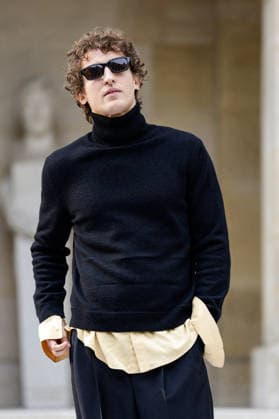 Aliocha Schneider au photocall du défilé Céline Collection Femme Prêt à Porter Automne Hiver 2026 2027 lors de la Fashion Week de Paris PFW à lInstitut de France, à Paris, France, le 7 mars 2026 Olivier Borde Bestimage Photocall at the Celine Womenswear Fall Winter 2026 2027 show as part of Paris Fashion Week on March 07, 2026 in Paris, France Paris France  Copyright: xOLIVIERxBORDEx xBESTIMAGExOLIVIERxBORDEx xBESTIMAGEx