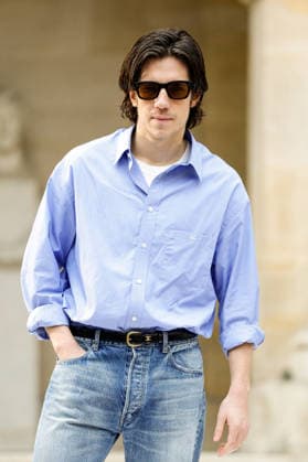 Abraham Wapler at the photocall at the Celine Womenswear Collection Prêt à Porter Automne Hiver 2026 2027 show as part of Paris Fashion Week PFW at the Institut de France, Paris, France, March 07, 2026 Olivier Borde Bestimage Photocall at the Celine Womenswear Fall Winter 2026 2027 show as part of Paris Fashion Week on March 07, 2026 in Paris, France Paris France  Copyright: xOLIVIERxBORDEx xBESTIMAGExOLIVIERxBORDEx xBESTIMAGEx
