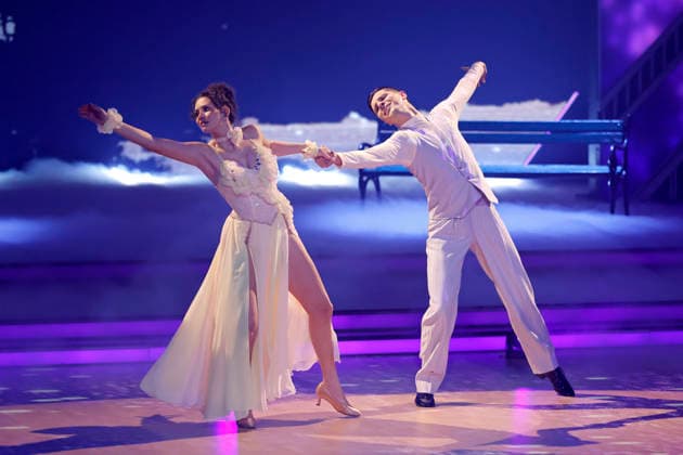 Content creator Betty Taube and professional dancer Alexandru Ionel at the first dance show of the 19th season of the RTL dance show Lets Dance at the Coloneum Cologne, 06 03 2026 NRW Germany Copyright: xChristophxHardtx