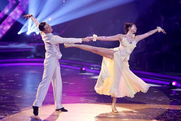 Content creator Betty Taube and professional dancer Alexandru Ionel at the first dance show of the 19th season of the RTL dance show Lets Dance at the Coloneum Cologne, 06 03 2026 NRW Germany Copyright: xChristophxHardtx