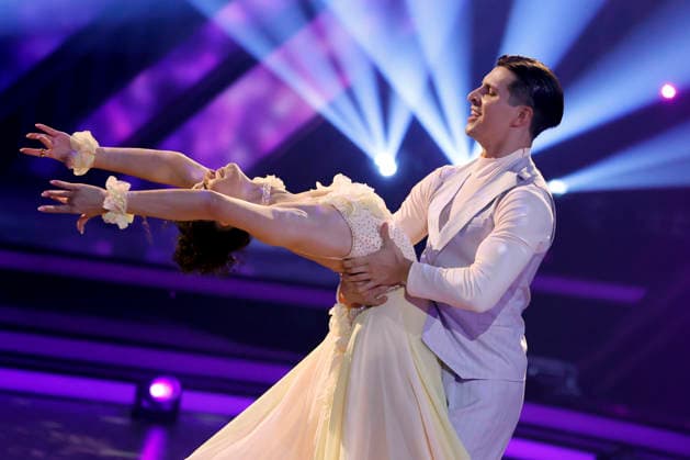 Content creator Betty Taube and professional dancer Alexandru Ionel at the first dance show of the 19th season of the RTL dance show Lets Dance at the Coloneum Cologne, 06 03 2026 NRW Germany Copyright: xChristophxHardtx