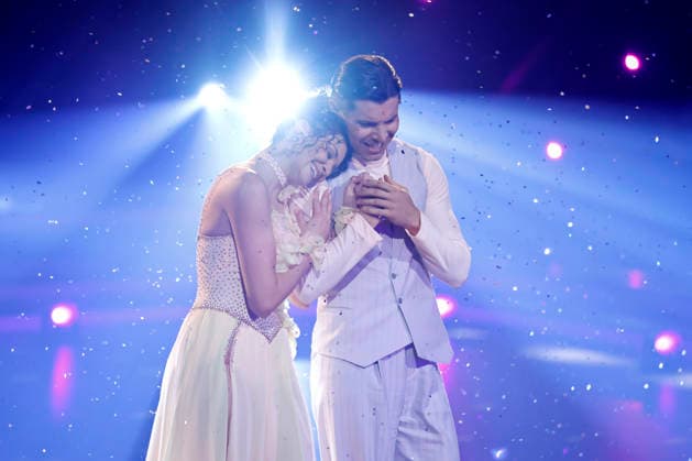 Content creator Betty Taube and professional dancer Alexandru Ionel at the first dance show of the 19th season of the RTL dance show Lets Dance at the Coloneum Cologne, 06 03 2026 NRW Germany Copyright: xChristophxHardtx