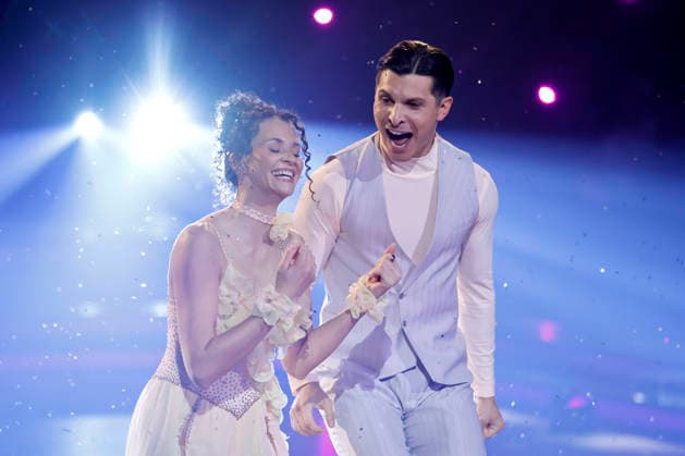 Content creator Betty Taube and professional dancer Alexandru Ionel at the first dance show of the 19th season of the RTL dance show Lets Dance at the Coloneum Cologne, 06 03 2026 NRW Germany Copyright: xChristophxHardtx