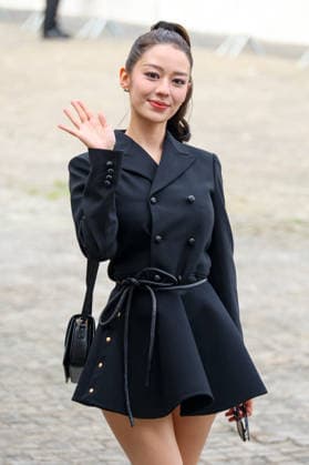 Gina Alice Redlinger at the arrivals at the Celine Womenswear Collection Fall Winter 2026 2027 show as part of Paris Fashion Week PFW at the Institut de France, Paris, France, March 07, 2026 Denis Guignebourg Bestimage Photocall at the Celine Womenswear Fall Winter 2026 2027 show as part of Paris Fashion Week on March 07, 2026 in Paris, France Paris France  Copyright: xDenisxGuignebourgx xBestimagexDenisxGuignebourgx xBestimagex