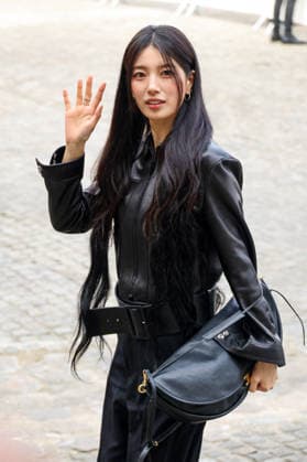 Suzy Bae at the arrivals at the Celine Womenswear Collection Prêt à Porter Automne Hiver 2026 2027 show as part of Paris Fashion Week PFW at the Institut de France, Paris, France, March 07, 2026 Denis Guignebourg Bestimage Photocall at the Celine Womenswear Fall Winter 2026 2027 show as part of Paris Fashion Week on March 07, 2026 in Paris, France Paris France  Copyright: xDenisxGuignebourgx xBestimagexDenisxGuignebourgx xBestimagex