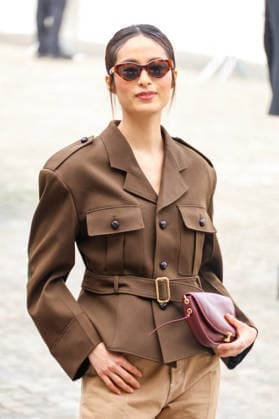 Bella Kim arriving at the Celine Womenswear Collection Fall Winter 2026 2027 show as part of Paris Fashion Week PFW at the Institut de France, Paris, France, March 07, 2026 Denis Guignebourg Bestimage Photocall at the Celine Womenswear Fall Winter 2026 2027 show as part of Paris Fashion Week on March 07, 2026 in Paris, France Paris France  Copyright: xDenisxGuignebourgx xBestimagexDenisxGuignebourgx xBestimagex