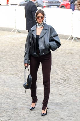 Nour Arida at the arrivals at the Celine Womenswear Collection Prêt à Porter Automne Hiver 2026 2027 show as part of Paris Fashion Week PFW at the Institut de France, Paris, France, March 07, 2026 Denis Guignebourg Bestimage Photocall at the Celine Womenswear Fall Winter 2026 2027 show as part of Paris Fashion Week on March 07, 2026 in Paris, France Paris France  Copyright: xDenisxGuignebourgx xBestimagexDenisxGuignebourgx xBestimagex