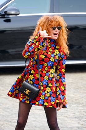 Entertainment Bilder des Tages Natasha Lyonne at the arrivals at the Celine Womenswear Collection Prêt à Porter Automne Hiver 2026 2027 show as part of Paris Fashion Week PFW at the Institut de France, Paris, France, March 07, 2026 Denis Guignebourg Bestimage Photocall at the Celine Womenswear Fall Winter 2026 2027 show as part of Paris Fashion Week on March 07, 2026 in Paris, France Paris France  Copyright: xDenisxGuignebourgx xBestimagexDenisxGuignebourgx xBestimagex