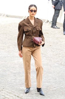 Bella Kim arriving at the Celine Womenswear Collection Fall Winter 2026 2027 show as part of Paris Fashion Week PFW at the Institut de France, Paris, France, March 07, 2026 Denis Guignebourg Bestimage Photocall at the Celine Womenswear Fall Winter 2026 2027 show as part of Paris Fashion Week on March 07, 2026 in Paris, France Paris France  Copyright: xDenisxGuignebourgx xBestimagexDenisxGuignebourgx xBestimagex