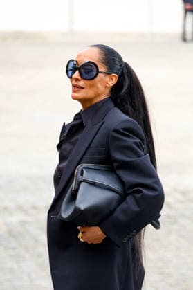 TTracee Ellis Ross on arrivals at the Celine Womenswear Collection Fall Winter 2026 2027 show as part of Paris Fashion Week PFW at the Institut de France, Paris, France, March 07, 2026 Denis Guignebourg Bestimage Photocall at the Celine Womenswear Fall Winter 2026 2027 show as part of Paris Fashion Week on March 07, 2026 in Paris, France Paris France  Copyright: xDenisxGuignebourgx xBestimagexDenisxGuignebourgx xBestimagex