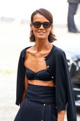 Liya Kebede at the arrivals at the Celine Womenswear Collection Prêt à Porter Automne Hiver 2026 2027 show as part of Paris Fashion Week PFW at the Institut de France, Paris, France, March 07, 2026 Denis Guignebourg Bestimage Photocall at the Celine Womenswear Fall Winter 2026 2027 show as part of Paris Fashion Week on March 07, 2026 in Paris, France Paris France  Copyright: xDenisxGuignebourgx xBestimagexDenisxGuignebourgx xBestimagex