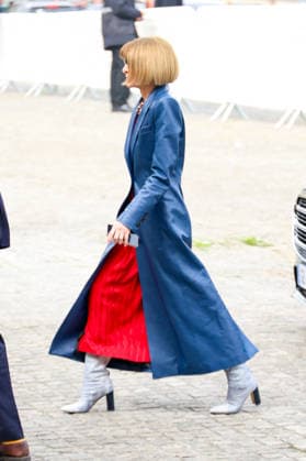 Anna Wintour at the arrivals at the Celine Womenswear Collection Prêt à Porter Automne Hiver 2026 2027 show as part of Paris Fashion Week PFW at the Institut de France, Paris, France, March 07, 2026 Denis Guignebourg Bestimage Photocall at the Celine Womenswear Fall Winter 2026 2027 show as part of Paris Fashion Week on March 07, 2026 in Paris, France Paris France  Copyright: xDenisxGuignebourgx xBestimagexDenisxGuignebourgx xBestimagex