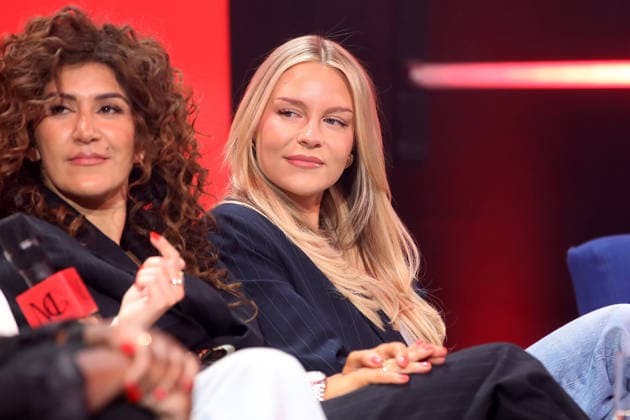 Miss Germany election final 2026 in Munich Munich, 07 03 2026 Dagi Bee during a talk round at the Miss Germany 2026 election in Munich Bavaria Germany Copyright: xMatthiasxGränzdörferx