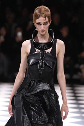 PFW - Junya Watanabe Runway Models Walk Runway for the Junya Watanabe Fall 2026 Ready-to-Wear fashion show during Paris Fashion Week on March 7, 2026 in Paris, France. Photo by Alain-Gil Gonzalez ABACAPRESS.COM Paris France  Copyright: xGonzalezxAlain-Gil ABACAx