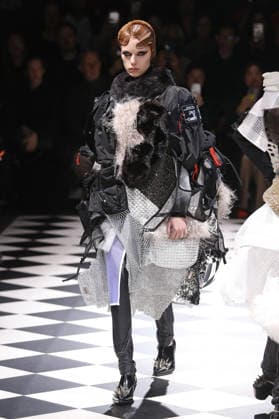 PFW - Junya Watanabe Runway Models Walk Runway for the Junya Watanabe Fall 2026 Ready-to-Wear fashion show during Paris Fashion Week on March 7, 2026 in Paris, France. Photo by Alain-Gil Gonzalez ABACAPRESS.COM Paris France  Copyright: xGonzalezxAlain-Gil ABACAx
