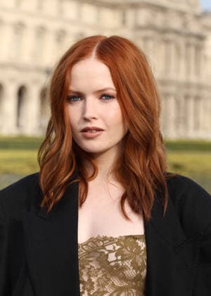 Ellie Bamber at the Arrivals at the Elie Saab Womenswear Collection Prêt à Porter Fall Winter 2026 2027 show as part of Paris Fashion Week PFW at the Carrousel du Louvre in Paris, France on March 07, 2026 Denis Guignebourg Bestimage Arrivals at the Elie Saab Womenswear Fall Winter 2026 2027 show as part of Paris Fashion Week on March 07, 2026 in Paris, France Paris France  Copyright: xDenisxGuignebourgx xBestimagexDenisxGuignebourgx xBestimagex