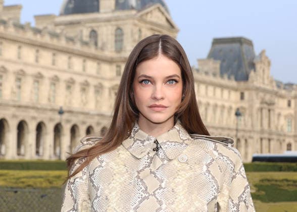 Barbara Palvin at the Arrivals at the Elie Saab Womenswear Collection Prêt à Porter Fall Winter 2026 2027 show as part of Paris Fashion Week PFW at the Carrousel du Louvre in Paris, France on March 07, 2026 Denis Guignebourg Bestimage Arrivals at the Elie Saab Womenswear Fall Winter 2026 2027 show as part of Paris Fashion Week on March 07, 2026 in Paris, France Paris France  Copyright: xDenisxGuignebourgx xBestimagexDenisxGuignebourgx xBestimagex