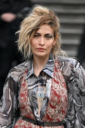 Entertainment Bilder des Tages PFW Vivienne Westwood Outside Arrivals Paris Jackson arriving at the Vivienne Westwood show during Fashion Week in Paris, France on March 7, 2026. Photo by Julien Reynaud APS-Medias ABACAPRESS.COM Paris France  Copyright: xReynaudxJulien APS-Medias ABACAx