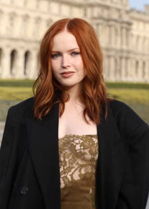Ellie Bamber at the Arrivals at the Elie Saab Womenswear Collection Prêt à Porter Fall Winter 2026 2027 show as part of Paris Fashion Week PFW at the Carrousel du Louvre in Paris, France on March 07, 2026 Denis Guignebourg Bestimage Arrivals at the Elie Saab Womenswear Fall Winter 2026 2027 show as part of Paris Fashion Week on March 07, 2026 in Paris, France Paris France  Copyright: xDenisxGuignebourgx xBestimagexDenisxGuignebourgx xBestimagex