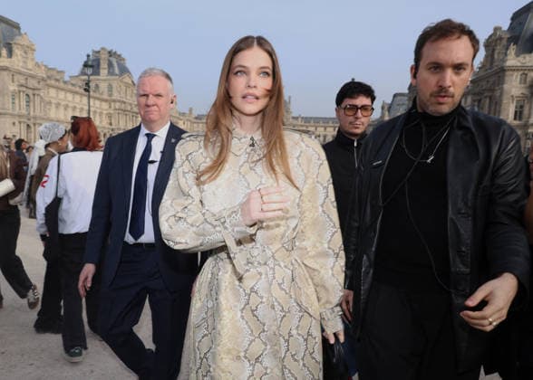 Barbara Palvin at the Arrivals at the Elie Saab Womenswear Collection Prêt à Porter Fall Winter 2026 2027 show as part of Paris Fashion Week PFW at the Carrousel du Louvre in Paris, France on March 07, 2026 Denis Guignebourg Bestimage Arrivals at the Elie Saab Womenswear Fall Winter 2026 2027 show as part of Paris Fashion Week on March 07, 2026 in Paris, France Paris France  Copyright: xDenisxGuignebourgx xBestimagexDenisxGuignebourgx xBestimagex