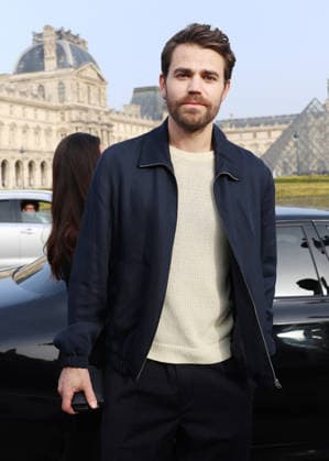 Paul Wesley at the Arrivals at the Elie Saab Womenswear Collection Prêt à Porter Fall Winter 2026 2027 show as part of Paris Fashion Week PFW at the Carrousel du Louvre in Paris, France on March 07, 2026 Denis Guignebourg Bestimage Arrivals at the Elie Saab Womenswear Fall Winter 2026 2027 show as part of Paris Fashion Week on March 07, 2026 in Paris, France Paris France  Copyright: xDenisxGuignebourgx xBestimagexDenisxGuignebourgx xBestimagex
