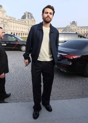 Paul Wesley at the Arrivals at the Elie Saab Womenswear Collection Prêt à Porter Fall Winter 2026 2027 show as part of Paris Fashion Week PFW at the Carrousel du Louvre in Paris, France on March 07, 2026 Denis Guignebourg Bestimage Arrivals at the Elie Saab Womenswear Fall Winter 2026 2027 show as part of Paris Fashion Week on March 07, 2026 in Paris, France Paris France  Copyright: xDenisxGuignebourgx xBestimagexDenisxGuignebourgx xBestimagex