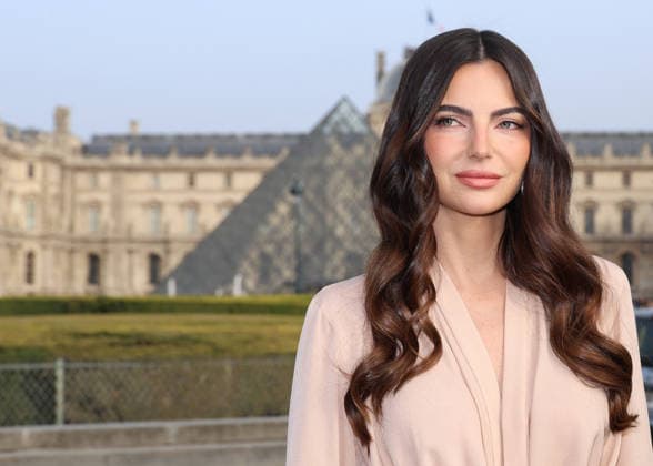 Kelly Piquet at the Arrivals at the Elie Saab Womenswear Collection Prêt à Porter Fall Winter 2026 2027 show as part of Paris Fashion Week PFW at the Carrousel du Louvre, Paris, France on March 07, 2026 Denis Guignebourg Bestimage Arrivals at the Elie Saab Womenswear Fall Winter 2026 2027 show as part of Paris Fashion Week on March 07, 2026 in Paris, France Paris France  Copyright: xDenisxGuignebourgx xBestimagexDenisxGuignebourgx xBestimagex