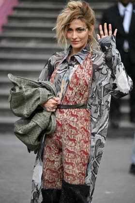 PFW Vivienne Westwood Outside Arrivals Paris Jackson arriving at the Vivienne Westwood show during Fashion Week in Paris, France on March 7, 2026. Photo by Julien Reynaud APS-Medias ABACAPRESS.COM Paris France  Copyright: xReynaudxJulien APS-Medias ABACAx