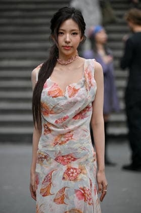 PFW Vivienne Westwood Outside Arrivals Kim Goeun arriving at the Vivienne Westwood show during Fashion Week in Paris, France on March 7, 2026. Photo by Julien Reynaud APS-Medias ABACAPRESS.COM Paris France  Copyright: xReynaudxJulien APS-Medias ABACAx