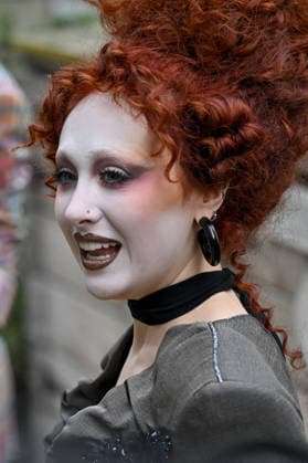 PFW Vivienne Westwood Outside Arrivals Chappell Roan arriving at the Vivienne Westwood show during Fashion Week in Paris, France on March 7, 2026. Photo by Julien Reynaud APS-Medias ABACAPRESS.COM Paris France  Copyright: xReynaudxJulien APS-Medias ABACAx