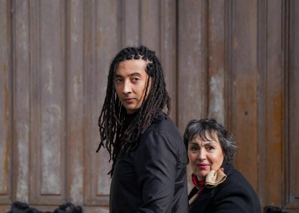Ghali and her mother Amel at the arrivals at the Hermès Collection Femme Prêt à Porter Automne Hiver 2026 2027 fashion show as part of Paris Fashion Week PFW at the Caserne des Célestins Garde Républicaine, Paris, FRance, March 07, 2026 Anne Sophie Guebey Bestimage Arrivals at the Hermès Ready to Wear Fall Winter 2026 2027 fashion show as part of Paris Fashion Week on March 07, 2026 in Paris, France Paris France  Copyright: xAnne-SophiexGuebeyx xBestimagexAnne-SophiexGuebeyx xBestimagex