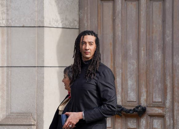 Ghali at the Arrivals at the Hermès Collection Femme Prêt à Porter Automne Hiver 2026 2027 fashion show as part of Paris Fashion Week PFW at the Caserne des Célestins Garde Républicaine, in Paris, FRance, on March 07, 2026 Anne Sophie Guebey Bestimage Arrivals at the Hermès Ready to Wear Fall Winter 2026 2027 fashion show as part of Paris Fashion Week on March 07, 2026 in Paris, France Paris France  Copyright: xAnne-SophiexGuebeyx xBestimagexAnne-SophiexGuebeyx xBestimagex