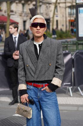 Bryan Yambao Bryanboy at the arrivals at the Hermès Collection Femme Prêt à Porter Automne Hiver 2026 2027 fashion show as part of Paris Fashion Week PFW at the Caserne des Célestins Garde Républicaine, in Paris, FRance, on March 07, 2026 Anne Sophie Guebey Bestimage Arrivals at the Hermès Ready to Wear Fall Winter 2026 2027 fashion show as part of Paris Fashion Week on March 07, 2026 in Paris, France Paris France  Copyright: xAnne-SophiexGuebeyx xBestimagexAnne-SophiexGuebeyx xBestimagex