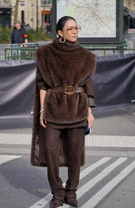 Yoyo Cao at the Arrivals at the Hermès Collection Femme Prêt à Porter Automne Hiver 2026 2027 fashion show as part of Paris Fashion Week PFW at the Caserne des Célestins Garde Républicaine, in Paris, FRance, on March 07, 2026 Anne Sophie Guebey Bestimage Arrivals at the Hermès Ready to Wear Fall Winter 2026 2027 fashion show as part of Paris Fashion Week on March 07, 2026 in Paris, France Paris France  Copyright: xAnne-SophiexGuebeyx xBestimagexAnne-SophiexGuebeyx xBestimagex