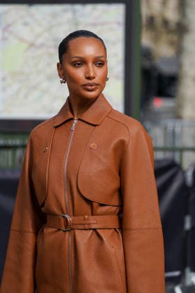 Jasmine Tookes at the arrivals at the Hermès Collection Femme Prêt à Porter Automne Hiver 2026 2027 fashion show as part of Paris Fashion Week PFW at the Caserne des Célestins Garde Républicaine, in Paris, FRance, on March 07, 2026 Anne Sophie Guebey Bestimage Arrivals at the Hermès Ready to Wear Fall Winter 2026 2027 fashion show as part of Paris Fashion Week on March 07, 2026 in Paris, France Paris France  Copyright: xAnne-SophiexGuebeyx xBestimagexAnne-SophiexGuebeyx xBestimagex