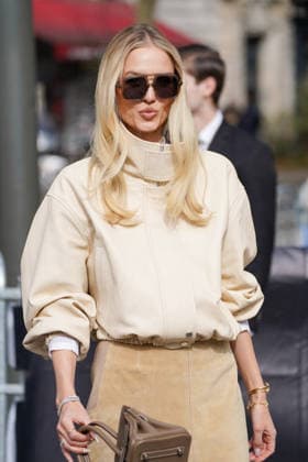 Leonie Hanne at the Arrivals at the Hermès Collection Femme Prêt à Porter Automne Hiver 2026 2027 fashion show as part of Paris Fashion Week PFW at the Caserne des Célestins Garde Républicaine, in Paris, FRance, on March 07, 2026 Anne Sophie Guebey Bestimage Arrivals at the Hermès Ready to Wear Fall Winter 2026 2027 fashion show as part of Paris Fashion Week on March 07, 2026 in Paris, France Paris France  Copyright: xAnne-SophiexGuebeyx xBestimagexAnne-SophiexGuebeyx xBestimagex