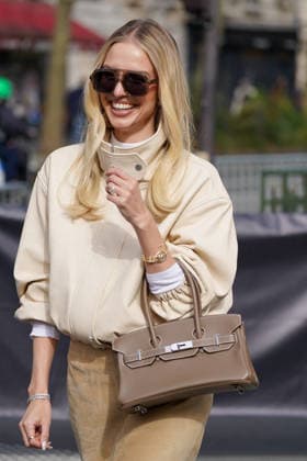 Leonie Hanne at the Arrivals at the Hermès Collection Femme Prêt à Porter Automne Hiver 2026 2027 fashion show as part of Paris Fashion Week PFW at the Caserne des Célestins Garde Républicaine, in Paris, FRance, on March 07, 2026 Anne Sophie Guebey Bestimage Arrivals at the Hermès Ready to Wear Fall Winter 2026 2027 fashion show as part of Paris Fashion Week on March 07, 2026 in Paris, France Paris France  Copyright: xAnne-SophiexGuebeyx xBestimagexAnne-SophiexGuebeyx xBestimagex
