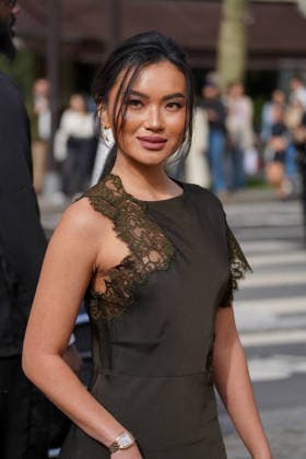 Nikki Huang at the Arrivals at the Hermès Collection Femme Prêt à Porter Automne Hiver 2026 2027 fashion show as part of Paris Fashion Week PFW at the Caserne des Célestins Garde Républicaine, in Paris, FRance, on March 07, 2026 Anne Sophie Guebey Bestimage Arrivals at the Hermès Ready to Wear Fall Winter 2026 2027 fashion show as part of Paris Fashion Week on March 07, 2026 in Paris, France Paris France  Copyright: xAnne-SophiexGuebeyx xBestimagexAnne-SophiexGuebeyx xBestimagex