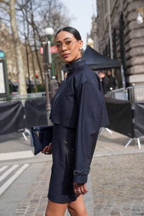 Olivia Galli at the Arrivals at the Hermès Collection Femme Prêt à Porter Automne Hiver 2026 2027 fashion show as part of Paris Fashion Week PFW at the Caserne des Célestins Garde Républicaine, in Paris, FRance, on March 07, 2026 Anne Sophie Guebey Bestimage Arrivals at the Hermès Ready to Wear Fall Winter 2026 2027 fashion show as part of Paris Fashion Week on March 07, 2026 in Paris, France Paris France  Copyright: xAnne-SophiexGuebeyx xBestimagexAnne-SophiexGuebeyx xBestimagex